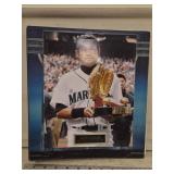 Ichiro Suzuki Trading Cards in Binder