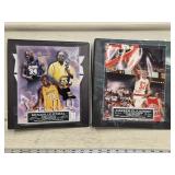 Shaquille O'Neal and Hakeem Olajuwon Trading