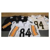 (3) NFL Pittsburgh Steelers Antonio Brown Jerseys