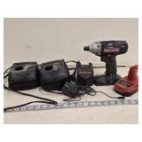 Craftsman and Snap-on Chargers