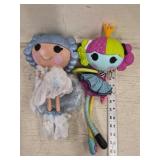 Lalaloopsy Ivory Ice and Princess Saffron Dolls
