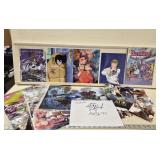 Qty of Collectable Animae Posters and Bag - some