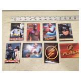 (8) Flash and Batman Magnets
