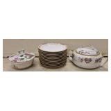 Antique Dishware- Including Hand Painted Nippon