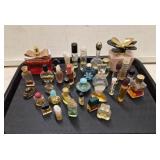 Qty of Vtg Perfumes and Perfume Samples