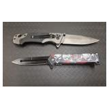 Pair of Pocket Knives - Doom Blade and It