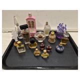 Qty of Perfumes including Sofia and Vtg Avon