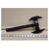 Double Headed Throwing Hatchet - 15' long