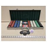 Case of Poker Chips