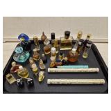 Qty of Vtg Perfumes and Perfume Samples