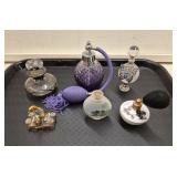 (5) Perfume Bottles