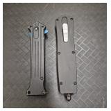Switchblade and Pocket Knife marked ElitEdge