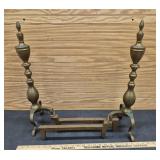 Brass Andirons
