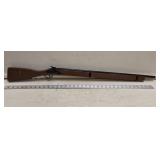 Vtg Wooden Toy Rifle