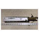 Stainless Steel Machete with Camouflage Sheath -