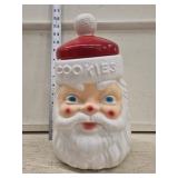 Plastic Santa Cookie Jar  - Empire