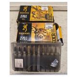 Ammunition  - Browning BXR 270, 134 and 145 Grain