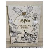 Harry Potter Adult Coloring Book  - New