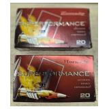Ammunition  - Hornaday 7mm-08 Rem, 139 grain SST