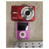 Sanyo Digital Camera and Apple Ipod