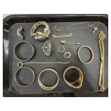 Qty of Costume Jewelry including Bracelets and