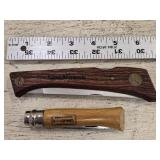 Pair of Folding Knives made in France