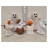 (6) Ceramic Ghosts
