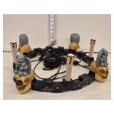Halloween Chandelier