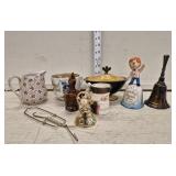 Antique Pie Bird, Creamer, Art Decco Celluloid