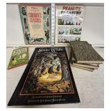 (8) Vtg Books including Peanuts Treasury and The