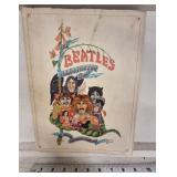 1969 The Beatles Illustrated Lyrics Book