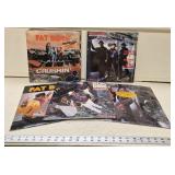 Qty of Fat Boys and Run-D.M.C Vinyl Records