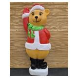 Santa Bear Blowmold  - Union Products, 33' tall