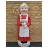 Mrs. Clause Blowmold  - Union Products 1992 - 40'