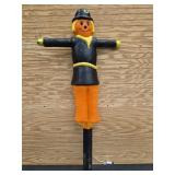 Blowmold Scarecrow  - 1987 Union Products  Inc