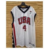 (4) NBA Sixers Jerseys  - Size 4XL