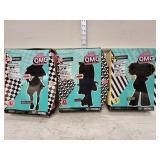 (3) LOL O.M.G. Royal Bee, Swag and Neonlicous