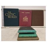 (6) Hardcover Irish Related Books