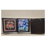 Batman Memorbelia in Binder, Barry Sanders