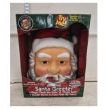 Animated Santa Greeter in Box