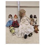 Vintage Dolls- Including Sleepy Eye Doll