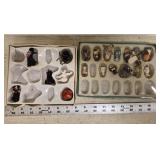 Handcrafted Miniature Wooden Halloween and