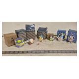 Qty of Avon Easter Ornaments with Boxes