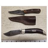 Old Timer Knife marked Schrade NY U.S.A. and Case