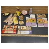 Easter Candy Box Containers and Vtg Bunny Doll