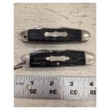 Pair of Vtg Scout Pocket Knives