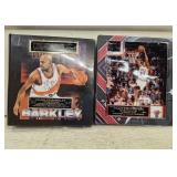 Charles Barkley and Scottie Pippin Trading Cards