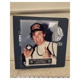 Wayne Gretzky Trading Cards in Binder