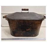 Antique Copper Boiler