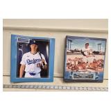 (2)Baseball Binders of Brooks Robinson and Shohei